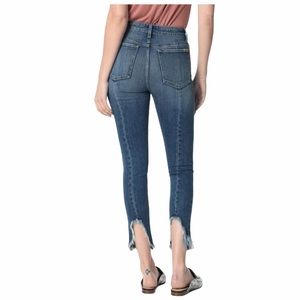 Joes Jeans Charlie Ankle Fray Jeans Taraji Wash